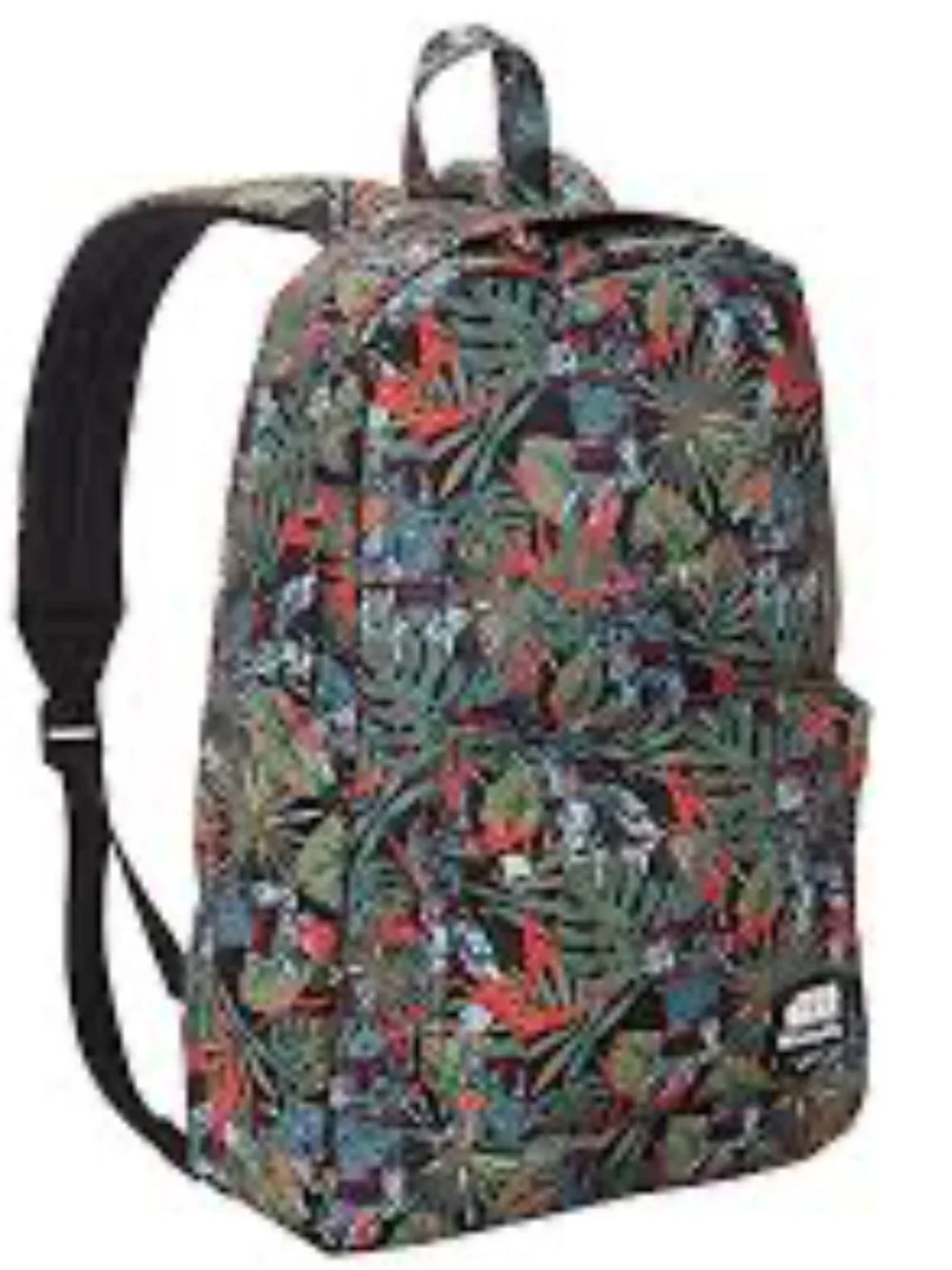 Loungefly x Star Wars Boba Fett Bright Leaves Print Backpack